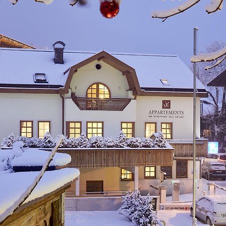 Appartements Am Stadtpark Zell Am See Exterior photo