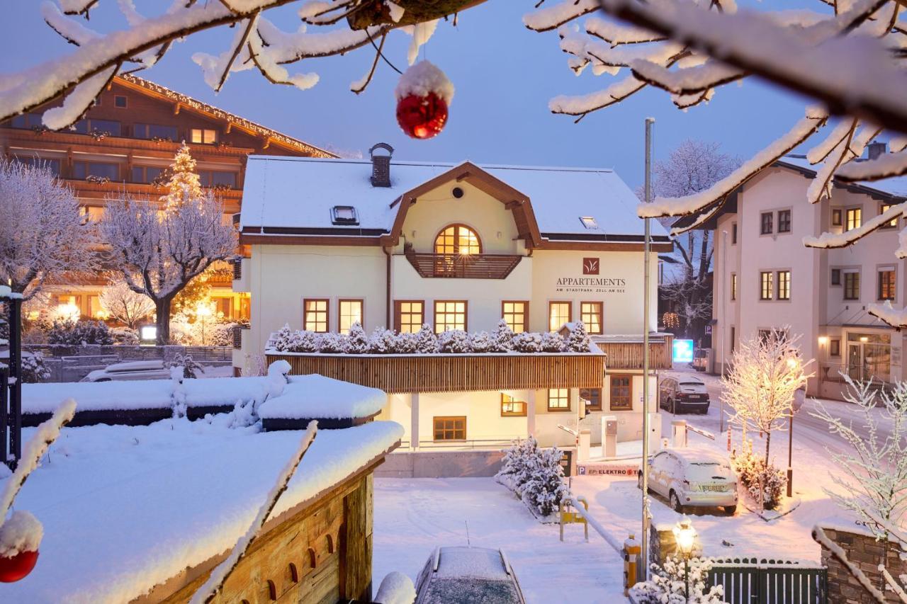 Appartements Am Stadtpark Zell Am See Exterior photo