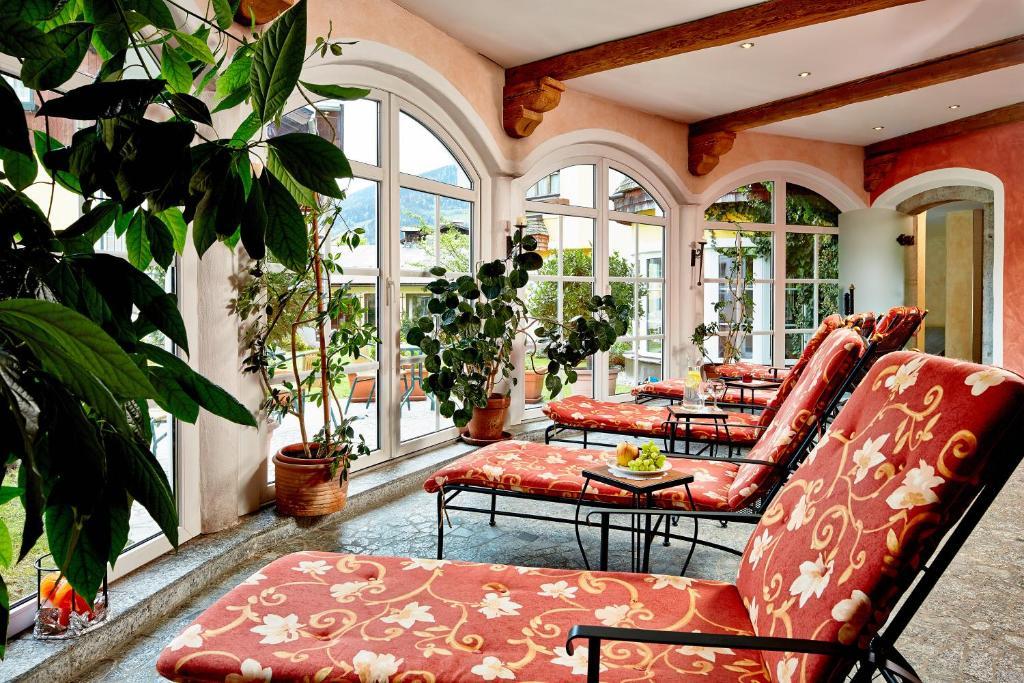 Appartements Am Stadtpark Zell Am See Exterior photo
