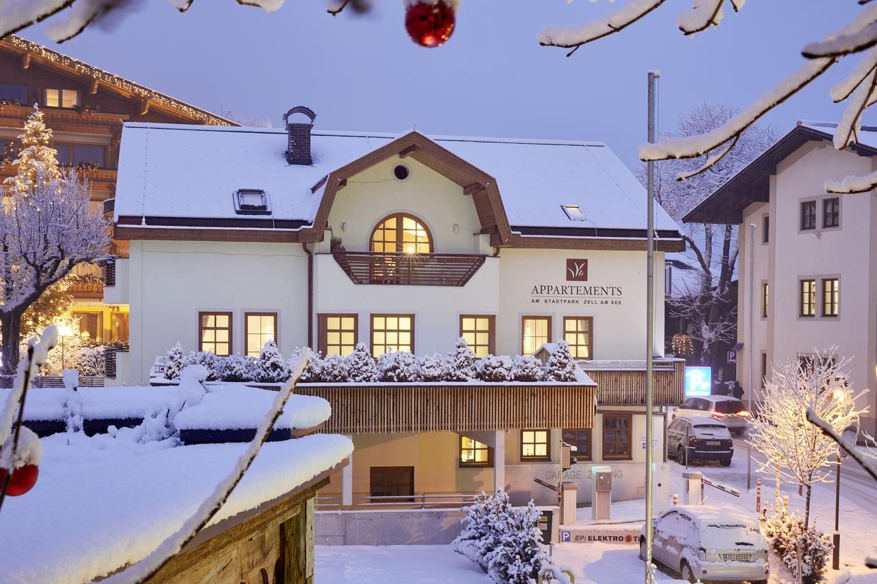 Appartements Am Stadtpark Zell Am See Exterior photo
