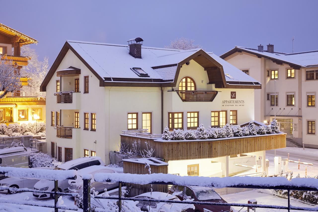Appartements Am Stadtpark Zell Am See Exterior photo