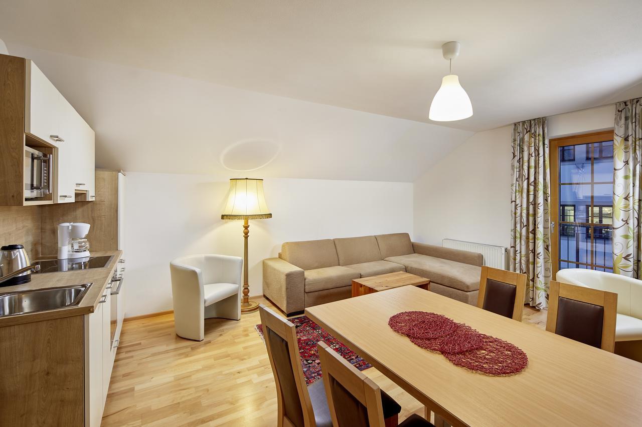 Appartements Am Stadtpark Zell Am See Exterior photo